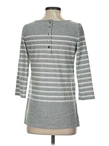 Liz Claiborne 3/4 Sleeve T-Shirt (view 2)