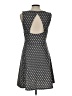 H&M Polka Dots Black Casual Dress Size L - photo 2