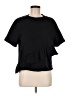 Carven Black Short Sleeve Top Size M - photo 1