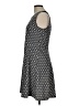 H&M Polka Dots Black Casual Dress Size L - photo 5