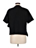 Carven Black Short Sleeve Top Size M - photo 2