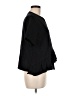 Carven Black Short Sleeve Top Size M - photo 4