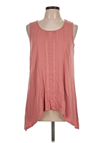 Adrianna Papell Sleeveless Blouse (view 1)