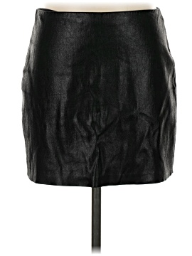 Alice + Olivia Leather Skirt