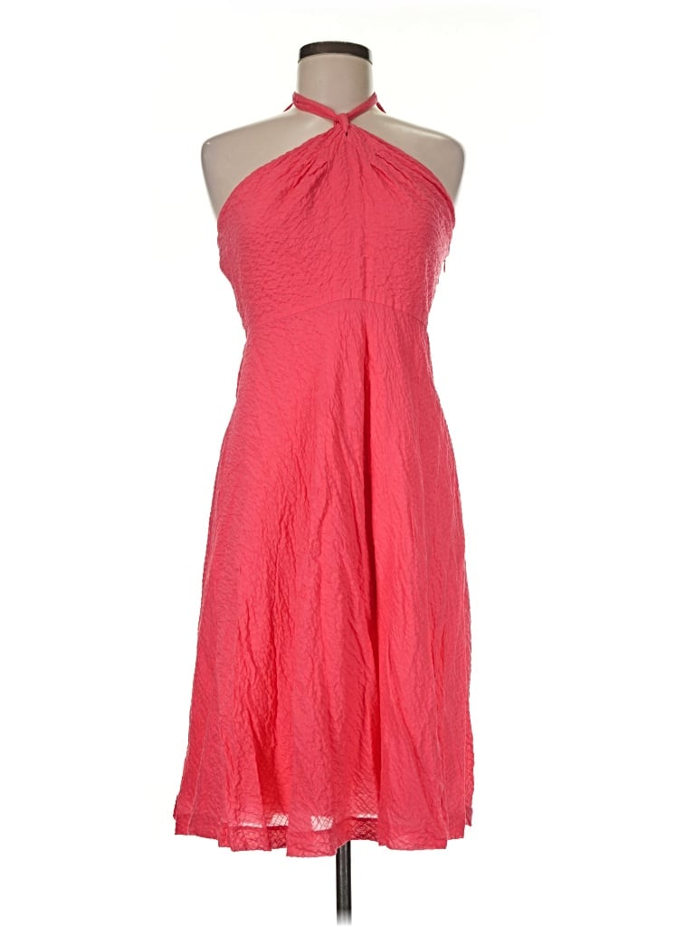 Pre-owned Jcrew Cocktail Dress In Pink
