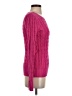 St. John's Bay Pink Pullover Sweater Size S - photo 4