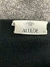 Allude Black Pullover Sweater Size S - photo 7