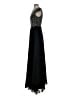 Theia Black Cocktail Dress Size 4 - photo 5