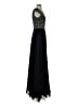 Theia Black Cocktail Dress Size 4 - photo 4