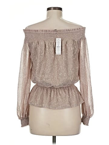 White House Black Market Long Sleeve Blouse (view 2)