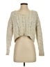 LA Hearts 100% Polyester Tan Pullover Sweater Size S - photo 1