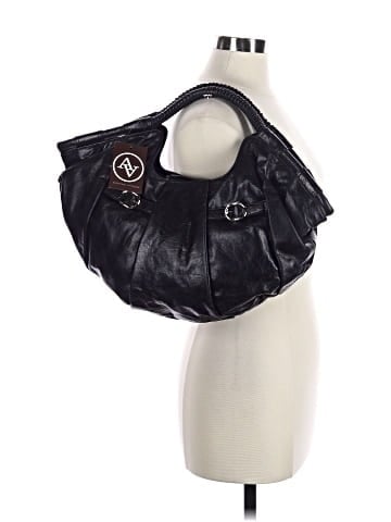 Adrienne Vittadini Leather Hobo (view 2)