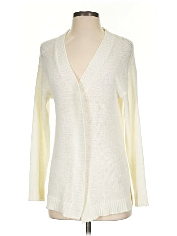 August Silk Cardigan (view 1)