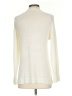 August Silk 100% Nylon Ivory Cardigan Size S - photo 2