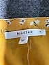 Fun2Fun 100% Polyester Floral Yellow Short Sleeve Blouse Size 1X - photo 7