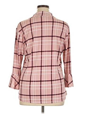 7th Avenue Design Studio New York & Company 3/4 Sleeve Blouse (view 2)