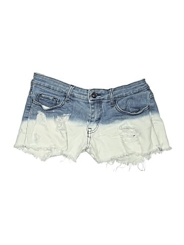 Klique B Denim Shorts (view 1)
