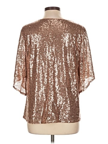 Roz & Ali Short Sleeve Blouse (view 2)