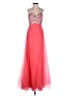 Nox Anabel 100% Polyester Pink Cocktail Dress Size XS - photo 1