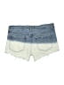 Klique B Blue Denim Shorts Size M - photo 2