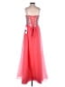 Nox Anabel 100% Polyester Pink Cocktail Dress Size XS - photo 2