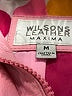 Wilsons Leather 100% Polyester Pink Jacket Size M - photo 6