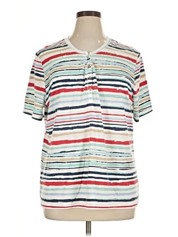 Coral Bay Short Sleeve Blouse (view 1)