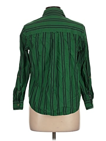Maeve by Anthropologie Long Sleeve Button-Down Shirt (view 2)