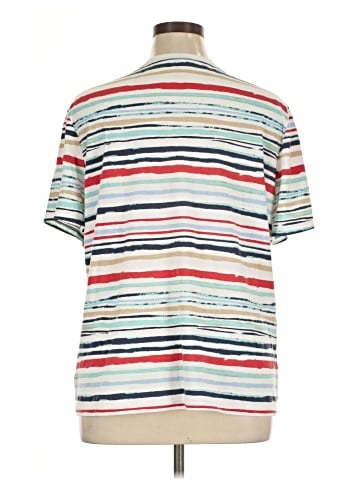 Coral Bay Short Sleeve Blouse (view 2)