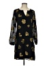 CAbi 100% Polyester Black Casual Dress Size XS - photo 1