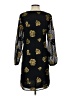 CAbi 100% Polyester Black Casual Dress Size XS - photo 2