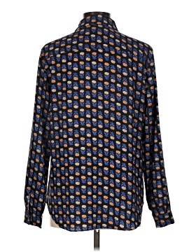Ann Taylor Long Sleeve Blouse (view 2)