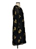 CAbi 100% Polyester Black Casual Dress Size XS - photo 4