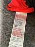 Topshop Graphic Pink Swimsuit Top Size 2 - photo 4