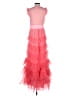 LoveShackFancy 100% Nylon Pink Cocktail Dress Size 2 - photo 2