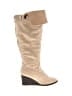 Unbranded Tan Boots Size 9 - photo 1