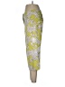 Harold's Floral Yellow Casual Pants Size 6 - photo 5