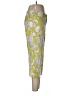 Harold's Floral Yellow Casual Pants Size 6 - photo 4