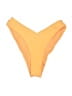 One One Solid Orange Swimsuit Bottoms Size M - photo 1