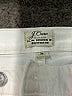 J.Crew Ivory Jeans Size 25 waist - photo 7