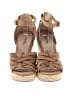 Just Fab Tan Wedges Size 6 1/2 - photo 2