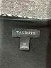 Talbots Houndstooth Gray Casual Dress Size 12 - photo 7