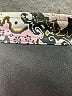 A.L.C. 100% Silk Paisley Black Silk Skirt Size 0 - photo 4