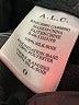 A.L.C. 100% Silk Paisley Black Silk Skirt Size 0 - photo 6
