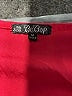 Bebop Solid Red Casual Dress Size M - photo 7