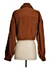 Unbranded Plaid Brown Jacket Size S - photo 2
