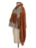 Unbranded Plaid Brown Jacket Size S - photo 5