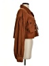 Unbranded Plaid Brown Jacket Size S - photo 4