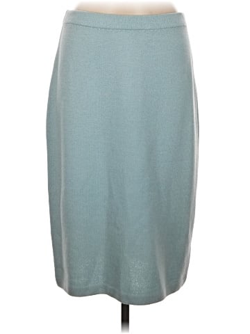 St. John Collection Wool Skirt (view 1)