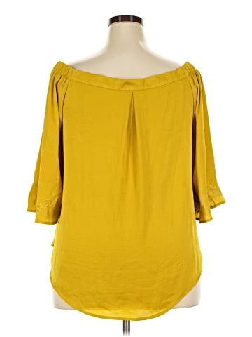 Jennifer Lopez 3/4 Sleeve Blouse (view 2)